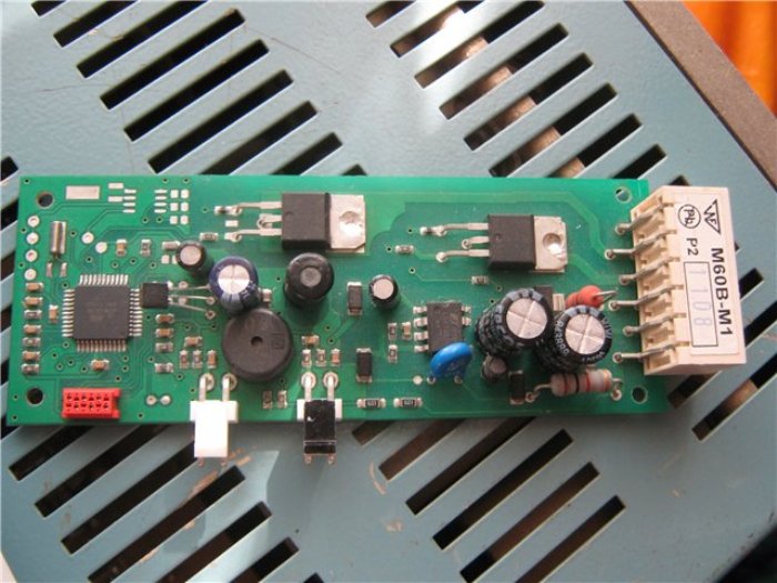 Fridge circuit board.