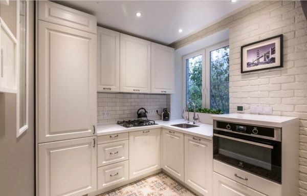 A simplified classic is the optimal solution, but you should be careful with the details.