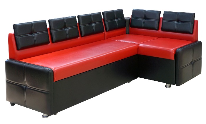 Remplissage pour le canapé.