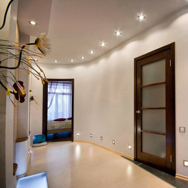 Plafond mat - une solution élégante qui séduira les amateurs d'originalité.