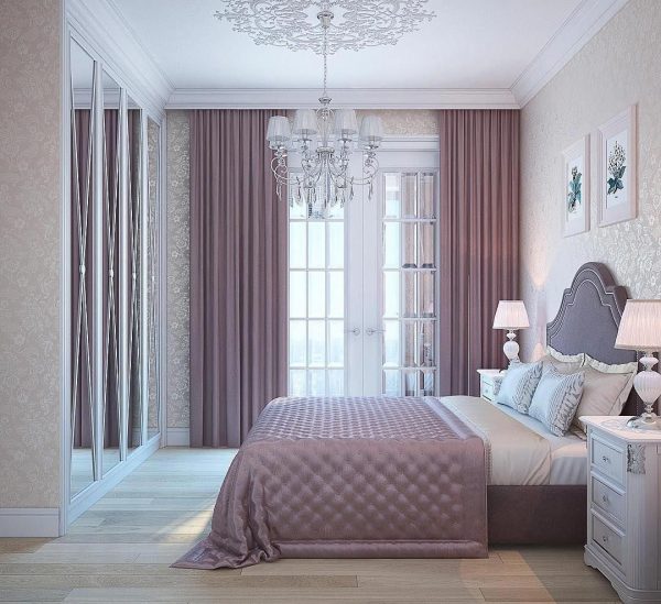 The modern design of the curtains in 2019 suggests the presence of classic design options, but there are also more modern ideas.