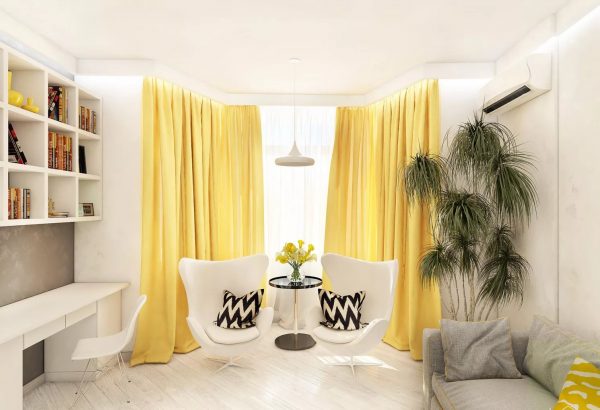 Honey yellow. Warm shades will add sunlight and are perfect for any room.