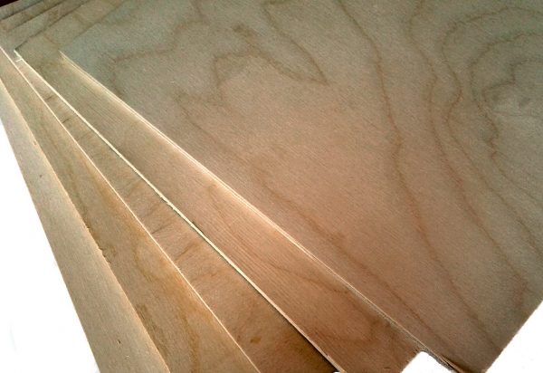 Basically, birch is used for the internal elements of the frame.