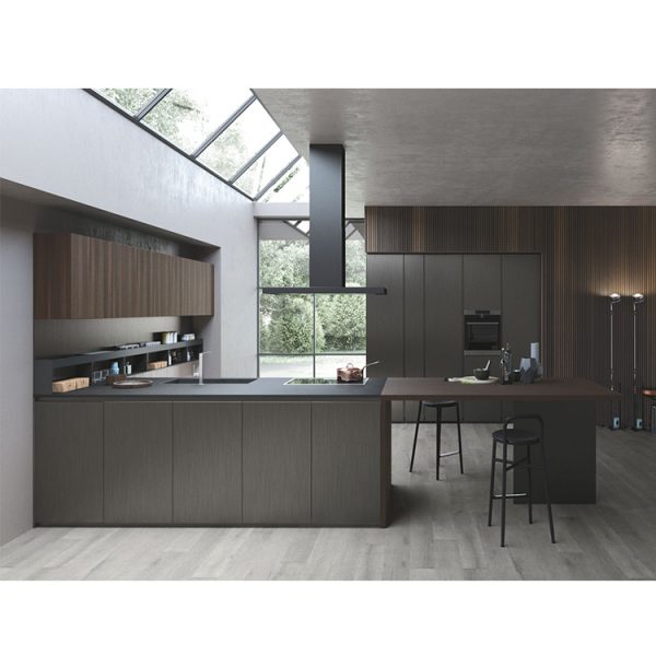 Speaking of furniture design, today at the peak of popularity is charcoal.